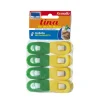 8 mollette "tina". Outlet