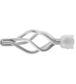 1 pomolo ciorciola bianco terminale per tubo diametro 20 mm Discount