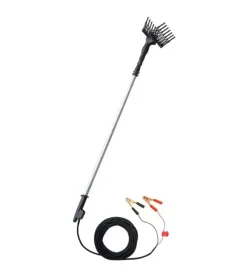 Abbacchiatore olive elettrico a batteria excel movimento oscillatorio verticale 12v + asta telescopica 2,2-3 mt Sale