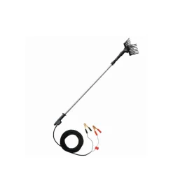 Abbacchiatore olive elettrico a batteria excel movimento oscillatorio verticale 12v + asta telescopica 2,2-3 mt Sale