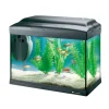 Ferplast Acquariologia-Acquario cayman 40 classic nero - 41,5 x 21,5 x h 34 cm - 21 l -