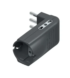 Bticino Adattatore corner 2 prese bipasso+1 pr p30 grigio - . Best
