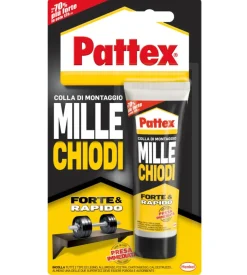 Henkel Adesivo millechiodi pattex a base d'acqua, 100gr Outlet