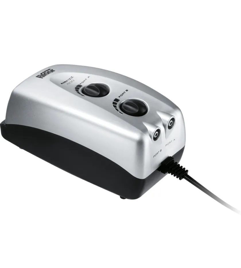 Ferplast Acquariologia-Airfizz 400 pompa ad aria - 5 w -