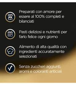 Alimento umido cane cesar "ricette classiche" con manzo e pollo 150 gr Hot