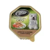 Alimenti Umido Cane-Alimento umido per cani cesar con tacchino e cuore di verdure 150 gr
