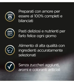 Alimenti Umido Cane-Alimento umido per cani cesar "scelta dello chef" con pesce bianco, riso e verdure 150 gr
