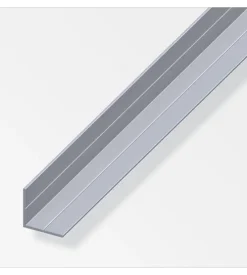 Alfer aluminium Angolare 29.5x2.4 alluminio naturale - 1 metro. Best