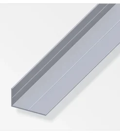 Alfer aluminium Angolare 23.5x43.5 alluminio naturale - 2,5 metri. Sale