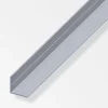 Alfer aluminium Angolare 23.5x1.5 alluminio naturale - 2,5 metri. Clearance