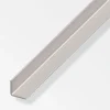 Alfer aluminium Angolare 20x20x1 acciaio laminato - 1 metro. Hot