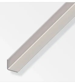 Alfer aluminium Angolare 20x20x1 acciaio laminato - 1 metro. Hot