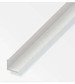 Alfer aluminium Angolare 50x50x1,2 pvc bianco - 1 metro.