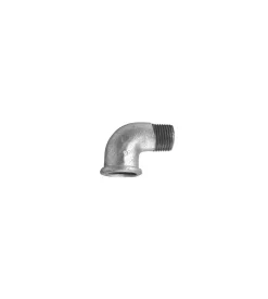 Angolo zincato a 90° maschio - femmina 3/4" Outlet