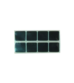 Accessori-Antiscivolo adesivi quadrati - 25x25 mm. - nero - 8 pz.