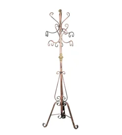 Appendiabiti in ferro battuto, h180 cm Best