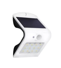 Applique arcadia 1.5 bianco - applique con pannello solare - 1.5 w 220 l Online