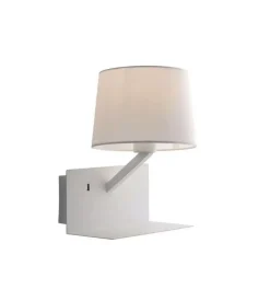 Applique "ciak" metallo bianco con attacco usb, 40w Best