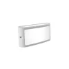 Applique da esterni "screen" bianca 700lm, 100w Discount