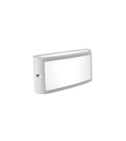 Applique da esterni "screen" bianca 700lm, 100w Discount