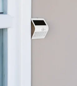 Applique da esterno solare crepuscolare con sensore di movimento colore bianco, 1,5 w 4000 k Hot