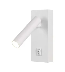 Applique da hotel ย bianca per lettura 2w, 3000k Online