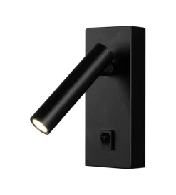 Applique da hotel nera per lettura 2w, 3000k Online