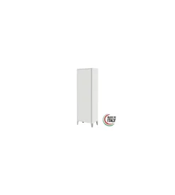 Armadio portascope bianco, 60x35x183cm