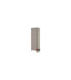 Armadio portascope rovere chiaro, 60x35x183cm Online