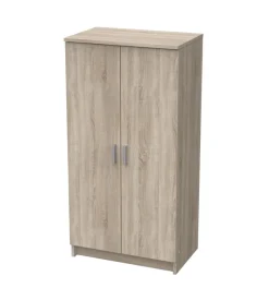 Armadio scarpiera quercia con 2 ante, 54,6x108x35,3 cm Outlet