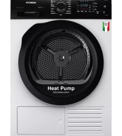 Hyundai Asciugatrice a pompa di calore "dhn-9itw" carico 9 kg New