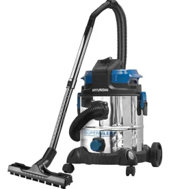 Hyundai Aspiratore solidi liquidi silenziato elettrico 1000w 20 lt 26,7 l/s - 45025 Online