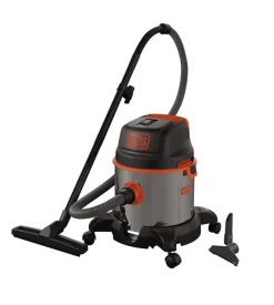 Black+Decker Aspiratore solidi liquidi elettrico "bxvc20xe" 1400w 20 lt 33 l/s Hot