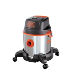 Black+Decker Aspiratore solidi liquidi elettrico "bxvc20xe" 1400w 20 lt 33 l/s Hot