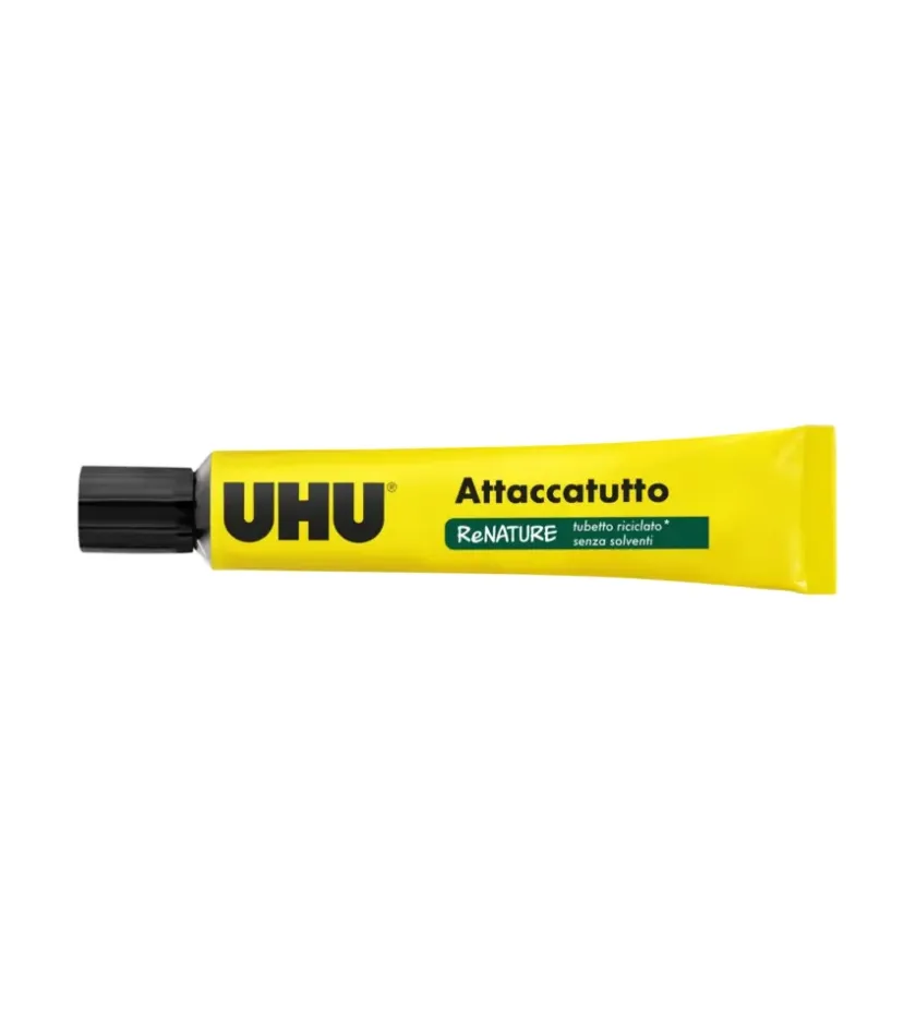 Attaccatutto senza solventi uhu trasparente, 20 gr Clearance