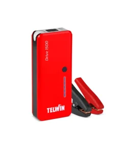 Telwin Elettrico-Avviatore booster portatile drive 1500 per auto e moto