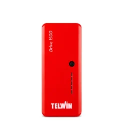 Telwin Elettrico-Avviatore booster portatile drive 1500 per auto e moto