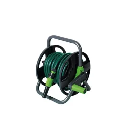 Ribimex Avvolgitubo portatile accessoriato in plastica - . Sale