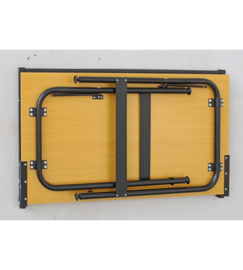 Valex Officina E Garage-Banco da lavoro richiudibile con pannello - 117x60x145 cm