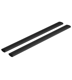 Nordrive Barre portatutto "evos silenzio black" in alluminio m 120 cm - n15080