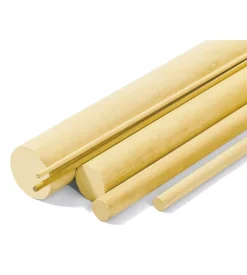 Bastoni tondi lisci in legno di kotò  ø 35 x 2450 mm Sale