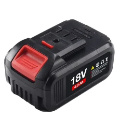 Batteria di ricambio al litio 18v 4ah per potatore hyundai 25320 Discount