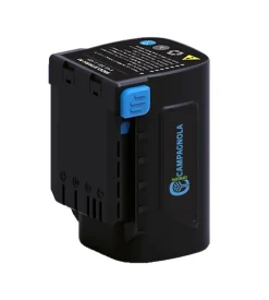 Campagnola Batterie E Caricatori Per Macchine Giardinaggio-Batteria di ricambio 14,4v 2,5ah