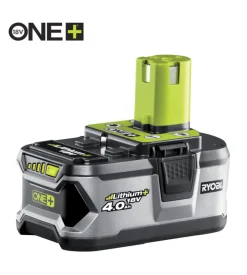 Ryobi Batteria di ricambio one+ "rb18l40" 18v 4ah