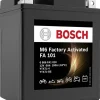 Batteria moto bosch "fa100" 4ah dx preattivata