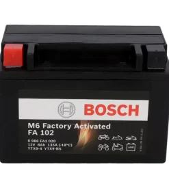 Bosch Batteria per moto "fa102" preattiva 8ah sx Clearance