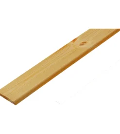 Battiscopa liscio pino colorato naturale 10 x 70 x 2700 mm Hot