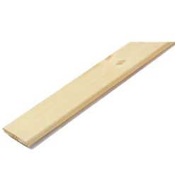 Battiscopa liscio pino non colorato 10 x 70 x 2700 mm Outlet