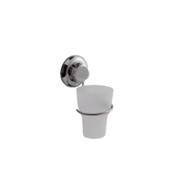 Bestlock porta spazzolini con fissaggio a ventosa. Best