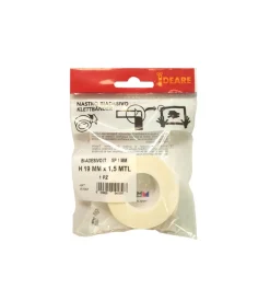 Accessori-Biadesivo schiuma it bianco h. 19 mm. x 5 mt.